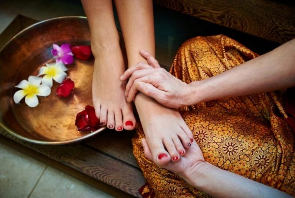 Тайский массаж ног фут массаж